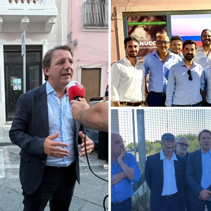 Tridico nella Piana di Gioia Tauro: «Bisogna dare risposte su sanità,\u00A0povertà dilagante ed emorragia di giovani»\n