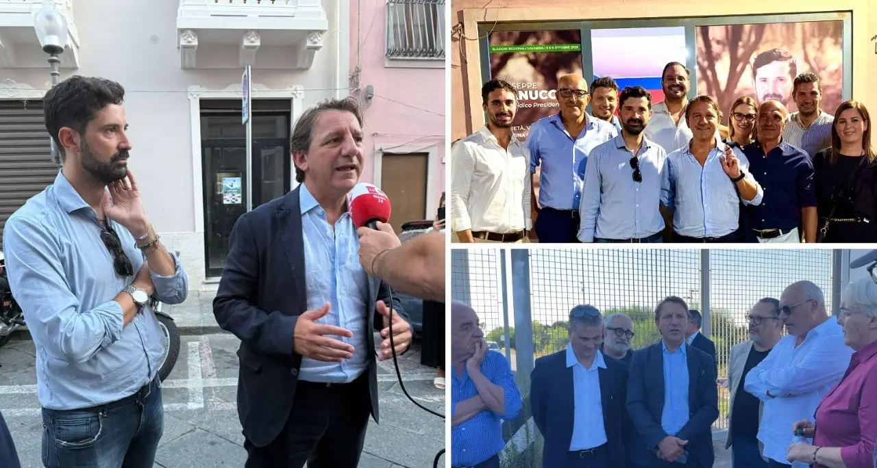 Tridico nella Piana di Gioia Tauro: «Bisogna dare risposte su sanità,\u00A0povertà dilagante ed emorragia di giovani»\n