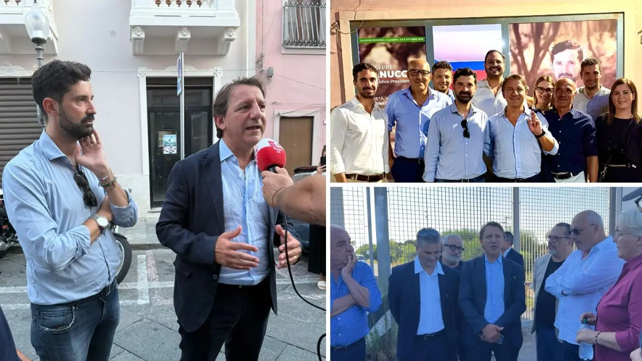Tridico nella Piana di Gioia Tauro: «Bisogna dare risposte su sanità,\u00A0povertà dilagante ed emorragia di giovani»\n
