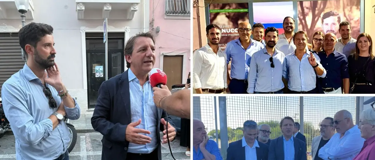 Tridico nella Piana di Gioia Tauro: «Bisogna dare risposte su sanità,\u00A0povertà dilagante ed emorragia di giovani»\n