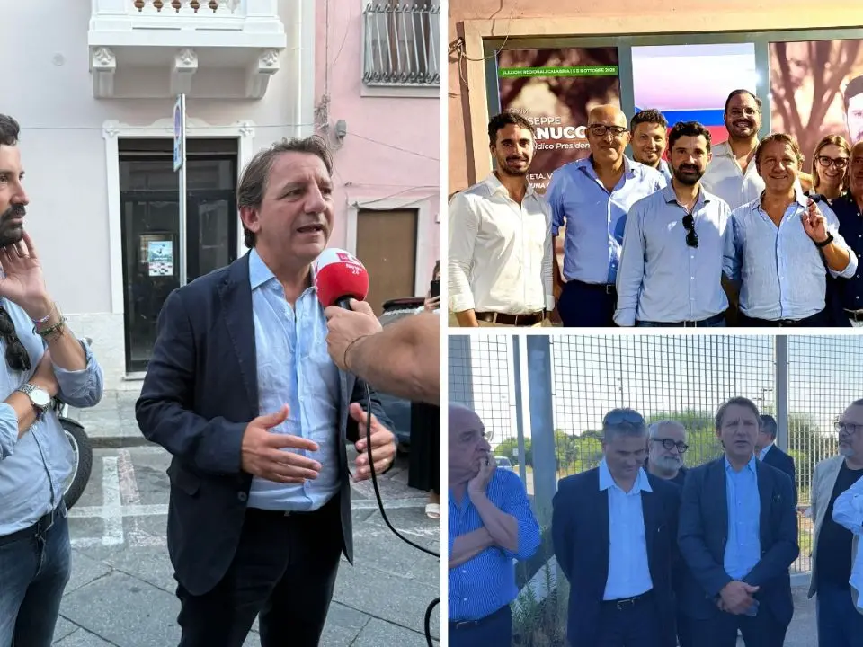Tridico nella Piana di Gioia Tauro: «Bisogna dare risposte su sanità, povertà dilagante ed emorragia di giovani»