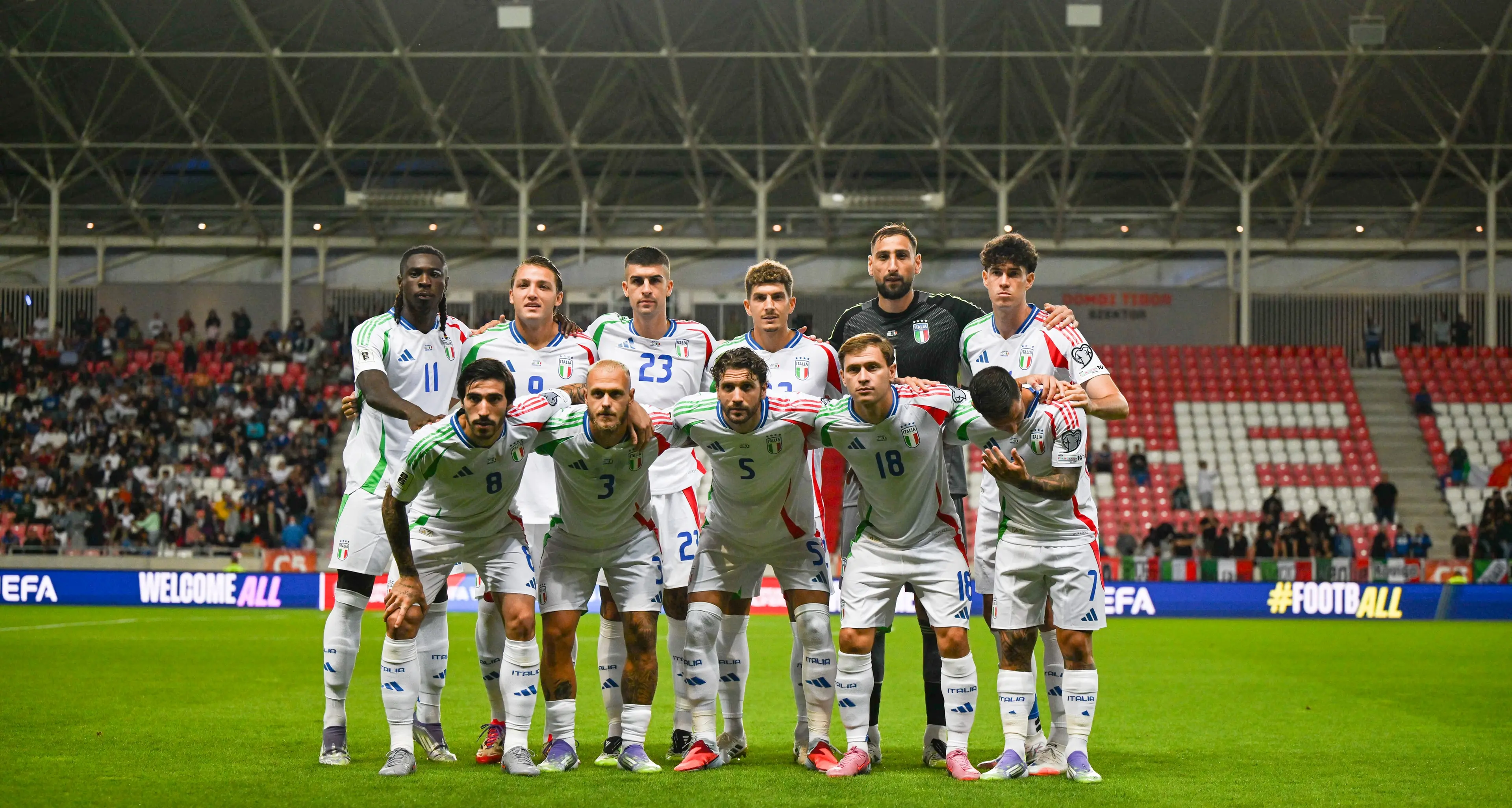 Qualificazioni Mondiali, l’Italia di Gattuso soffre (troppo) ma lotta: Israele battuta 5-4\n