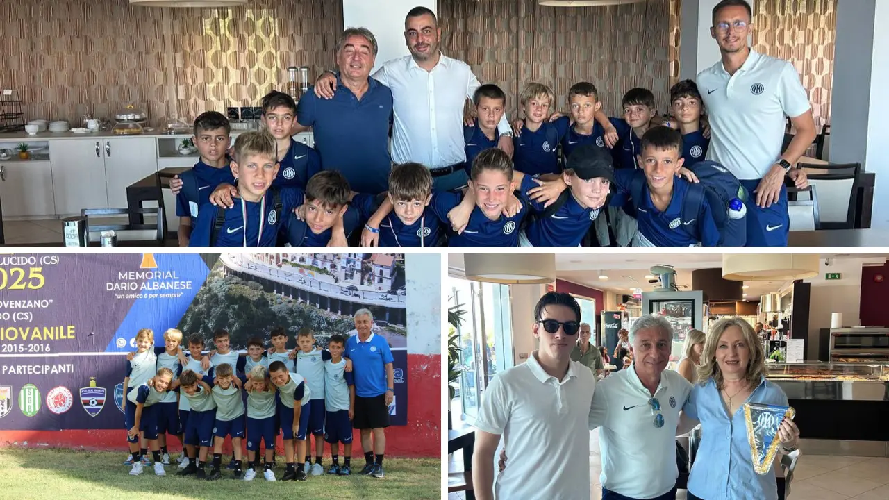 San Lucido celebra il calcio giovanile: successo per il Memorial “Dario Albanese”\n