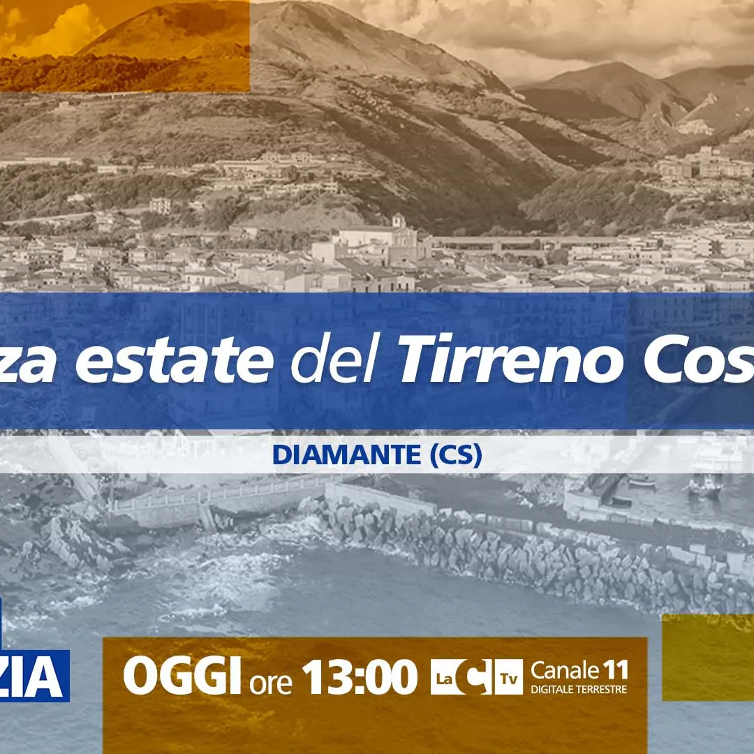 Alto Tirreno cosentino, un’estate a due facce fra turismo e cronaca: se ne parla a Dentro la Notizia\n