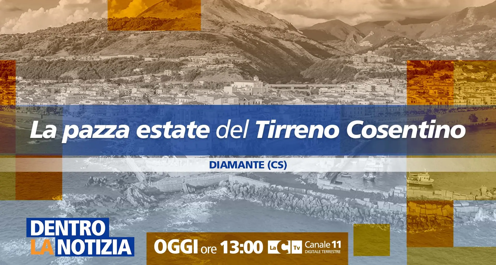 Alto Tirreno cosentino, un’estate a due facce fra turismo e cronaca: se ne parla a Dentro la Notizia\n