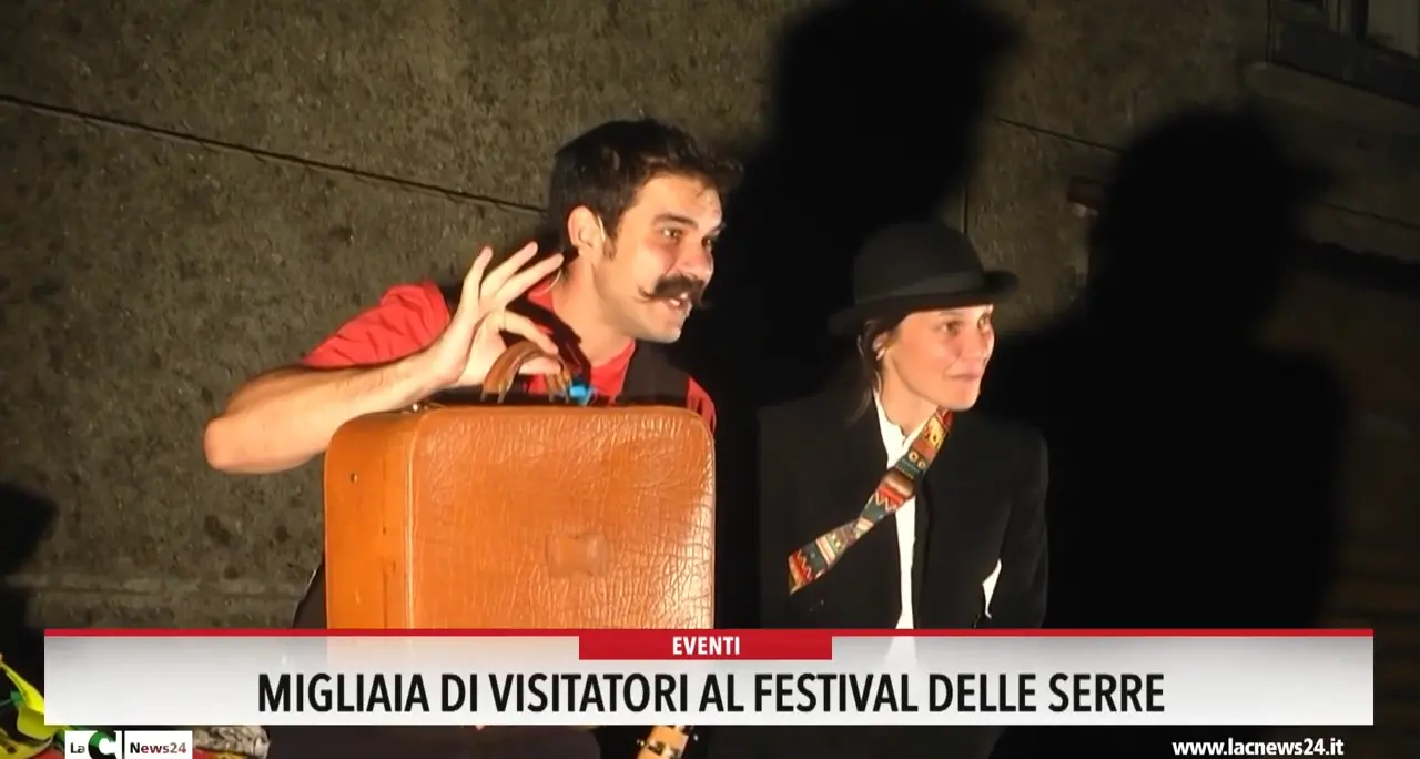 Migliaia di visitatori al Festival delle Serre