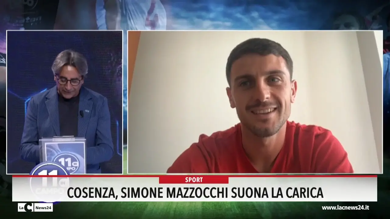 Cosenza, Simone Mazzocchi suona la carica