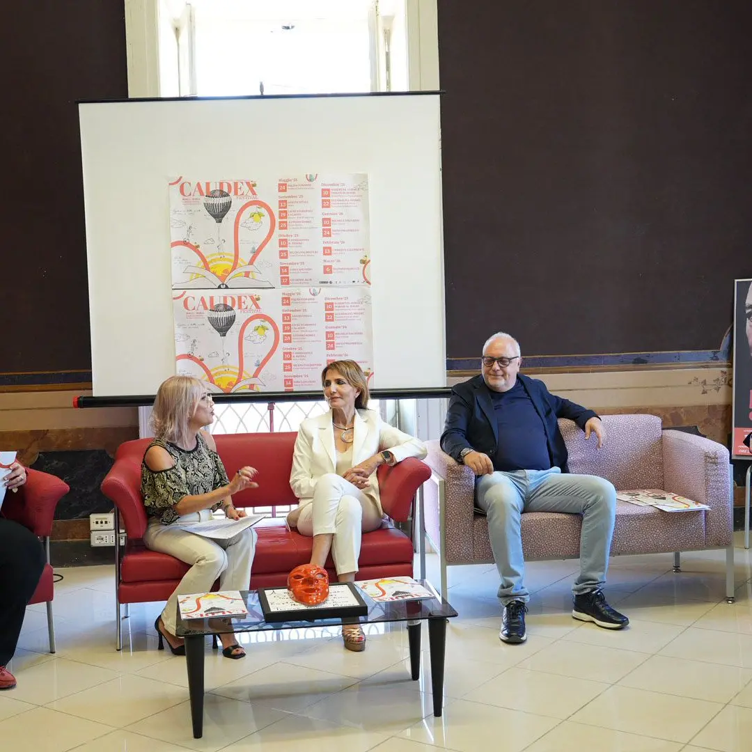 Galimberti, Ranucci e Maram Al Masri tra i protagonisti di “Caudex – Visioni Letterarie” a Lamezia Terme\n