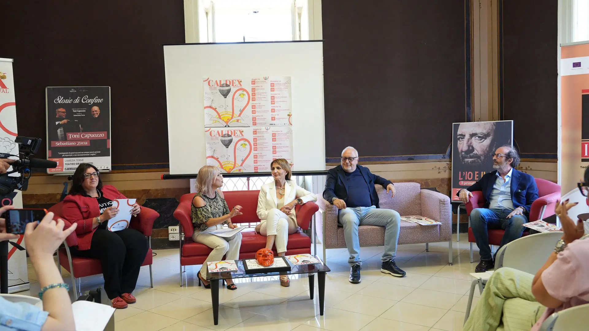 Galimberti, Ranucci e Maram Al Masri tra i protagonisti di “Caudex – Visioni Letterarie” a Lamezia Terme\n
