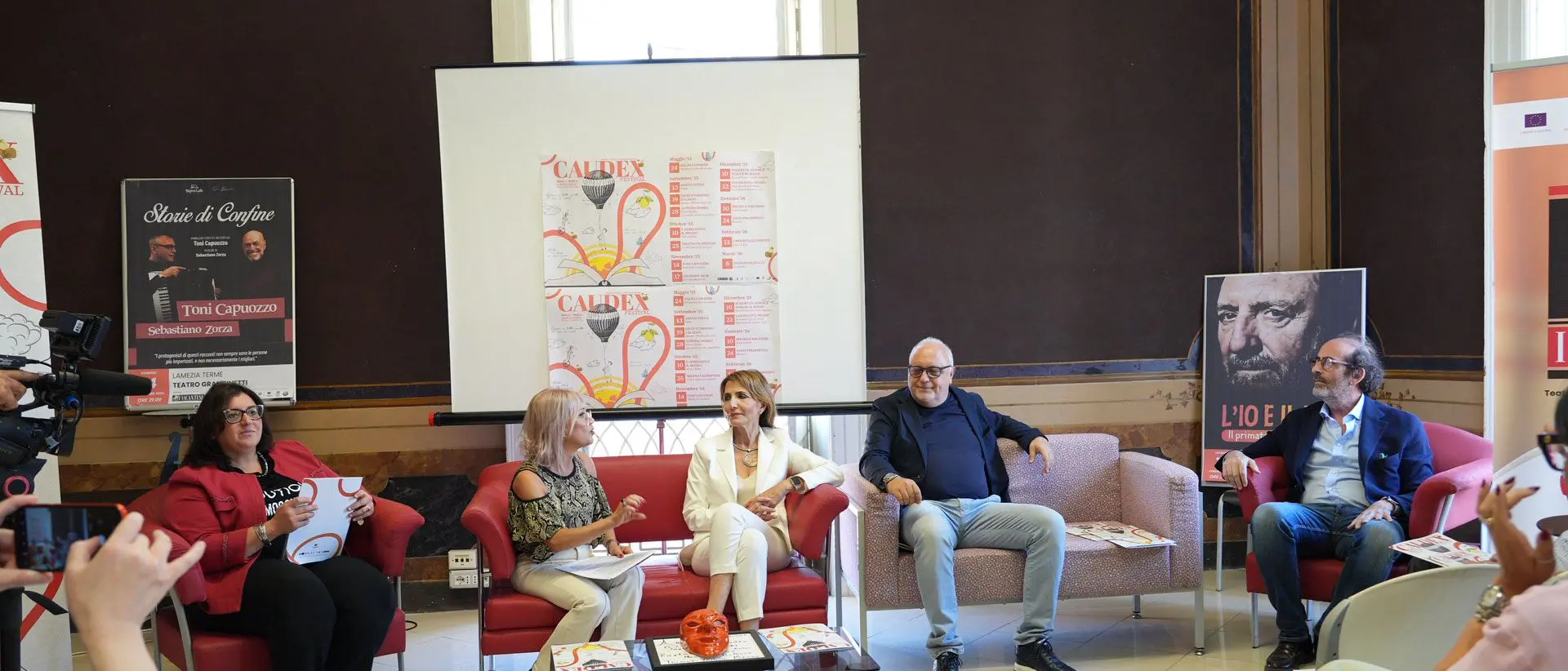Galimberti, Ranucci e Maram Al Masri tra i protagonisti di “Caudex – Visioni Letterarie” a Lamezia Terme\n