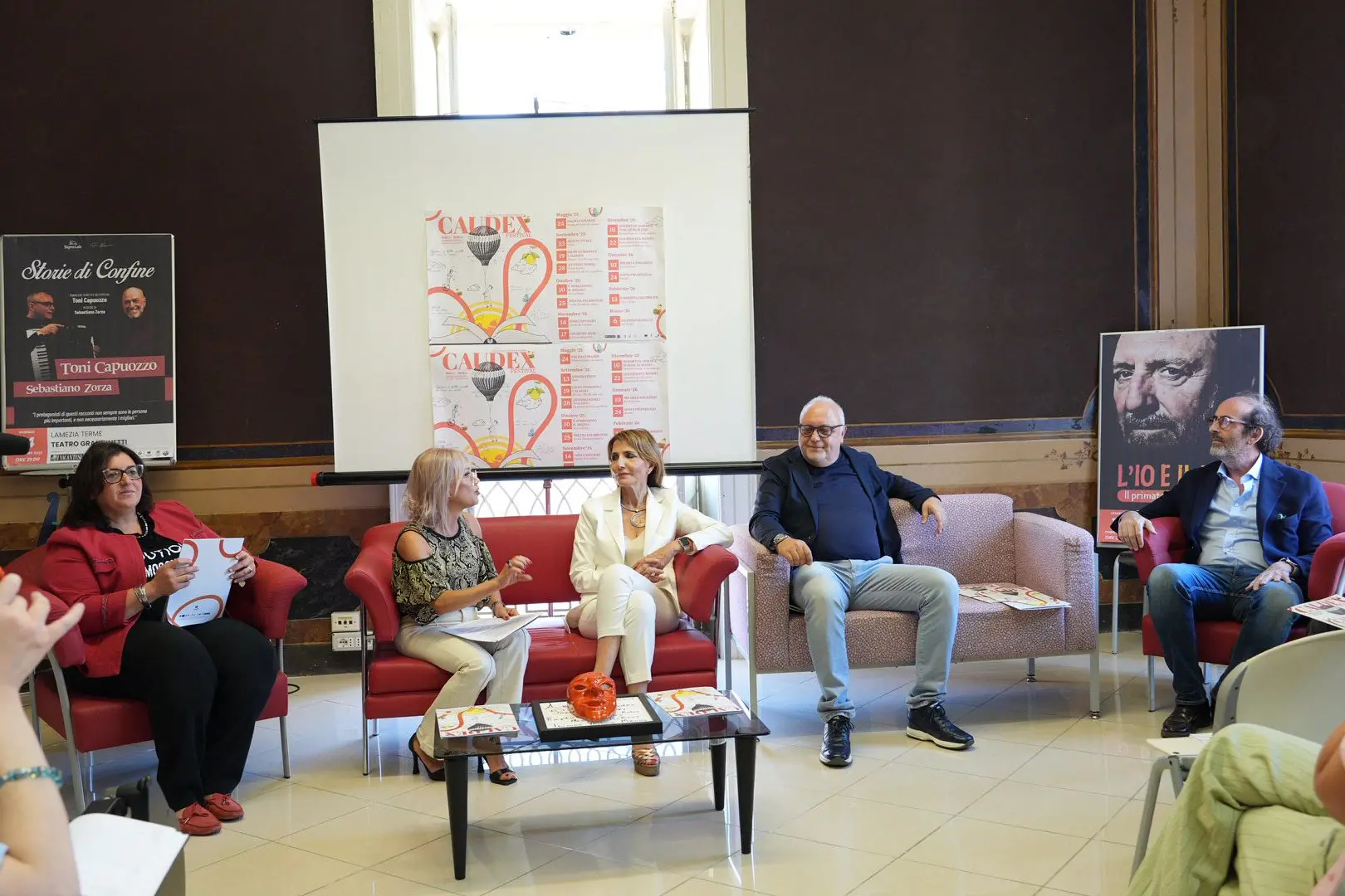 Galimberti, Ranucci e Maram Al Masri tra i protagonisti di “Caudex – Visioni Letterarie” a Lamezia Terme\n