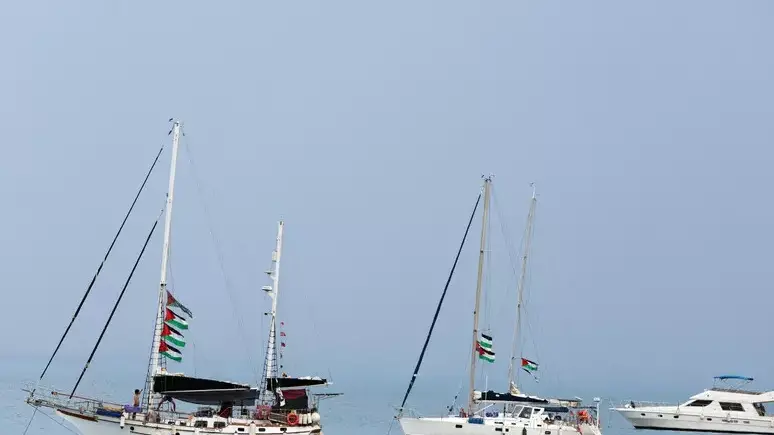 <p>Global Sumud Flotilla (Ansa)</p>\\n