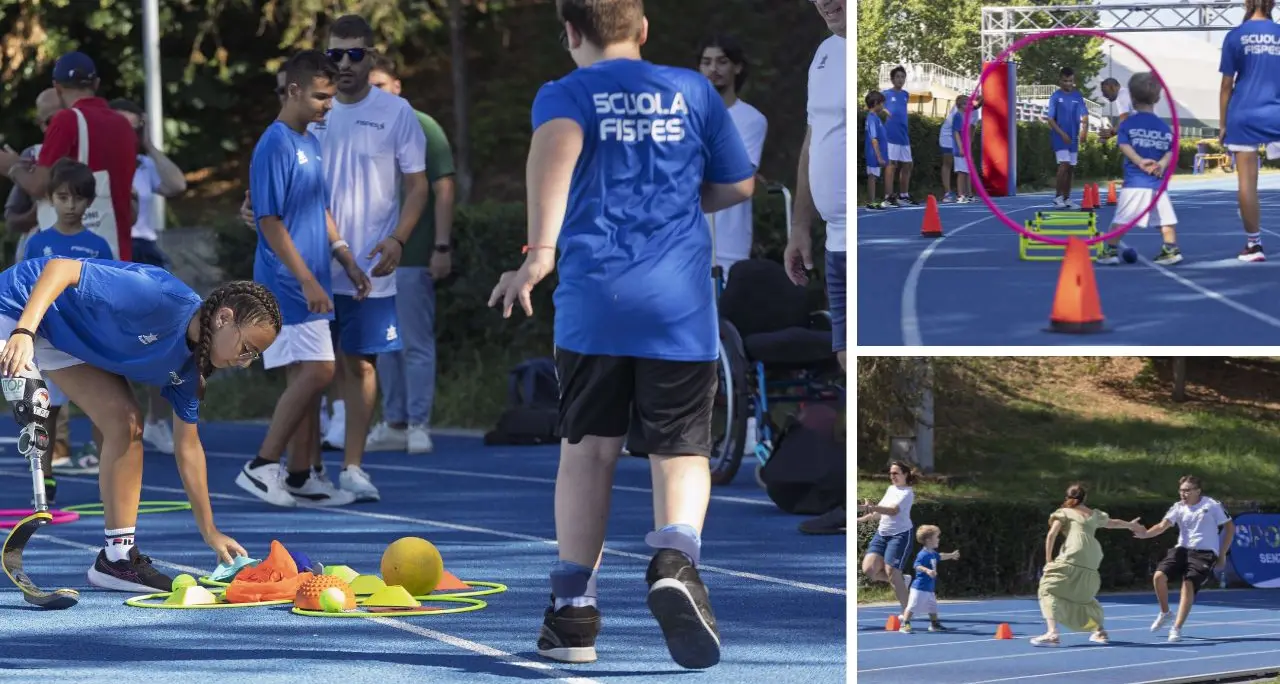 Giovani e disabilità, al Campo\u00A0»Scuola di Cosenza l’ottava tappa del progetto “Sport Senza Confini”\n