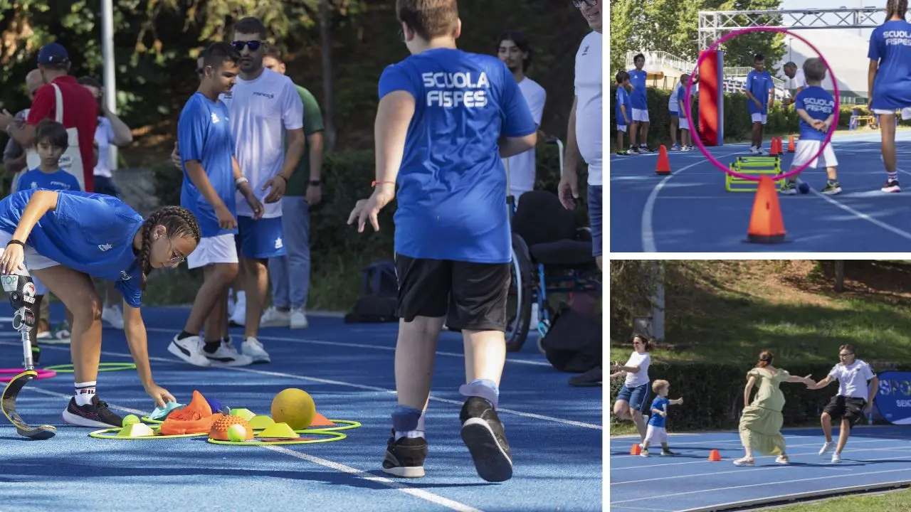 Giovani e disabilità, al Campo\u00A0»Scuola di Cosenza l’ottava tappa del progetto “Sport Senza Confini”\n