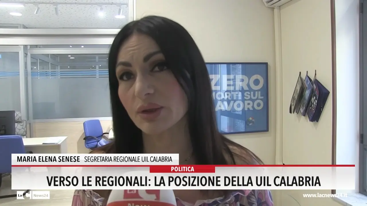 Verso le Regionali, la posizione della Uil Calabria