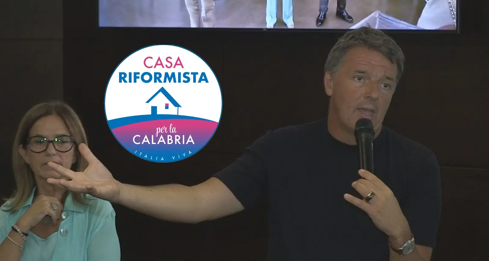 Casa Riformista piace a Renzi che\u00A0lo rilancia in tutte le regioni. Principe: «Campo largo nato in Calabria»