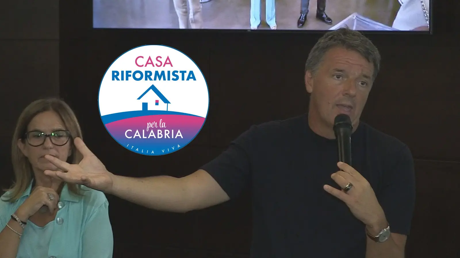 Casa Riformista piace a Renzi che\u00A0lo rilancia in tutte le regioni. Principe: «Campo largo nato in Calabria»
