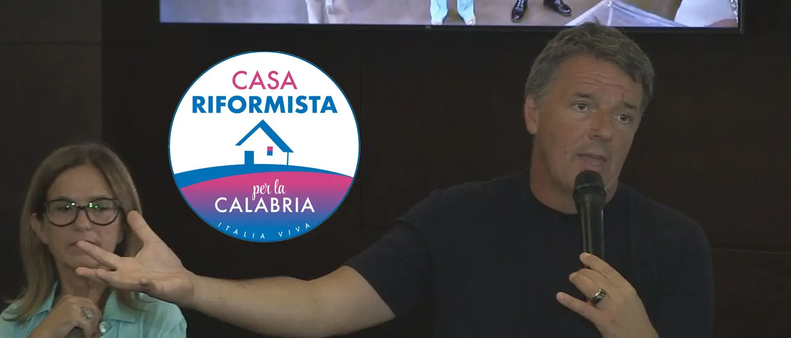 Casa Riformista piace a Renzi che\u00A0lo rilancia in tutte le regioni. Principe: «Campo largo nato in Calabria»
