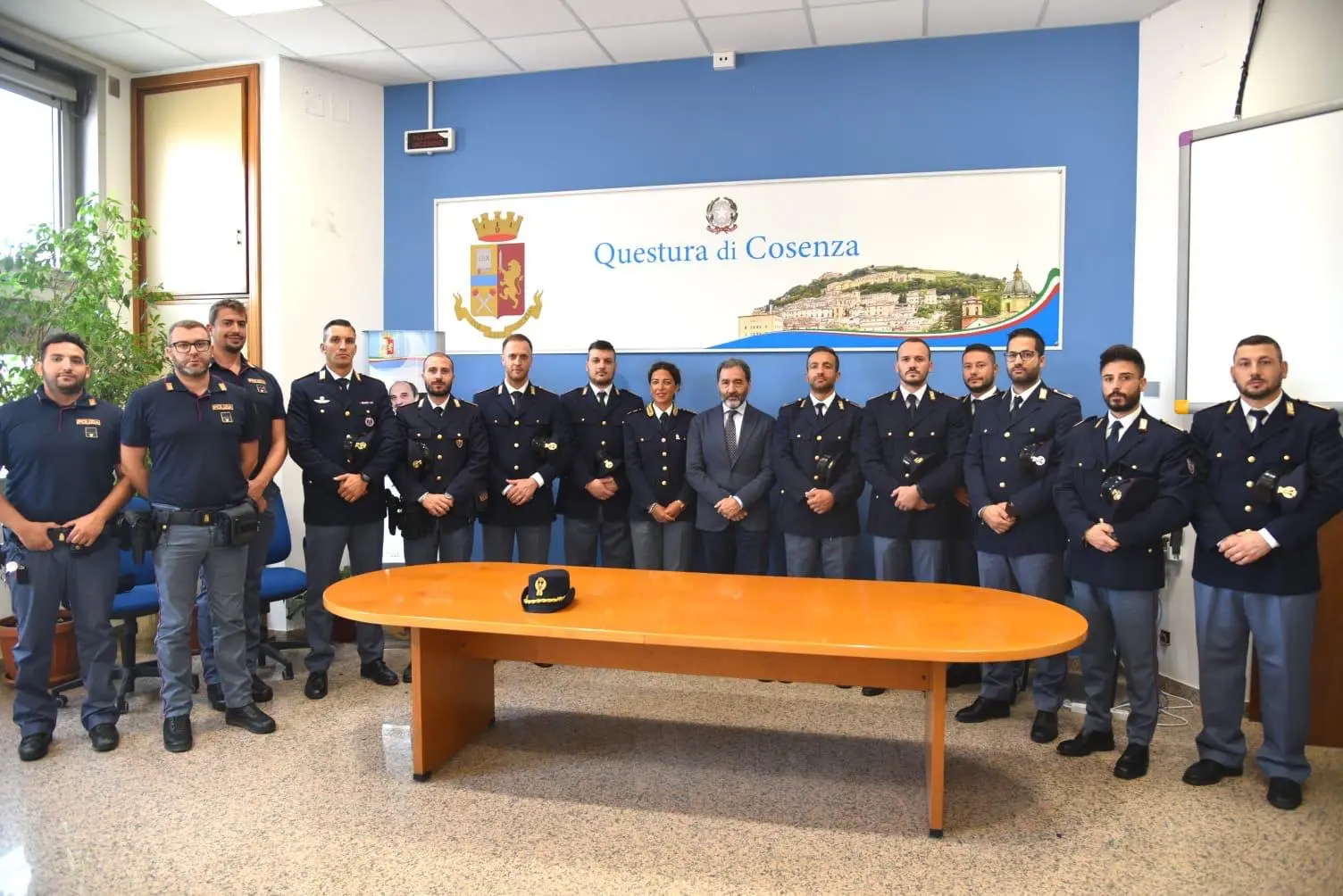 Corigliano Rossano, il Commissariato di Polizia si rafforza con l’arrivo di dieci nuovi agenti\n