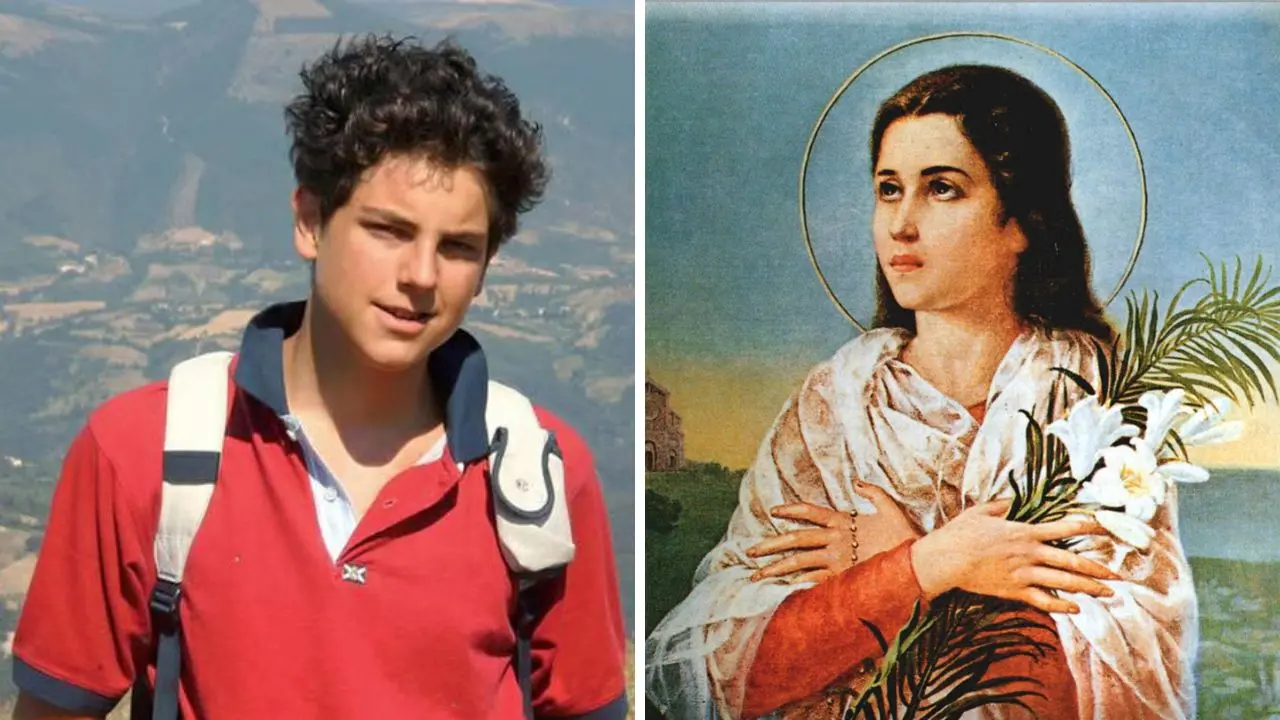 Dal web alla purezza, due volti della santità: Carlo Acutis e Maria Goretti modelli per epoche diverse\n