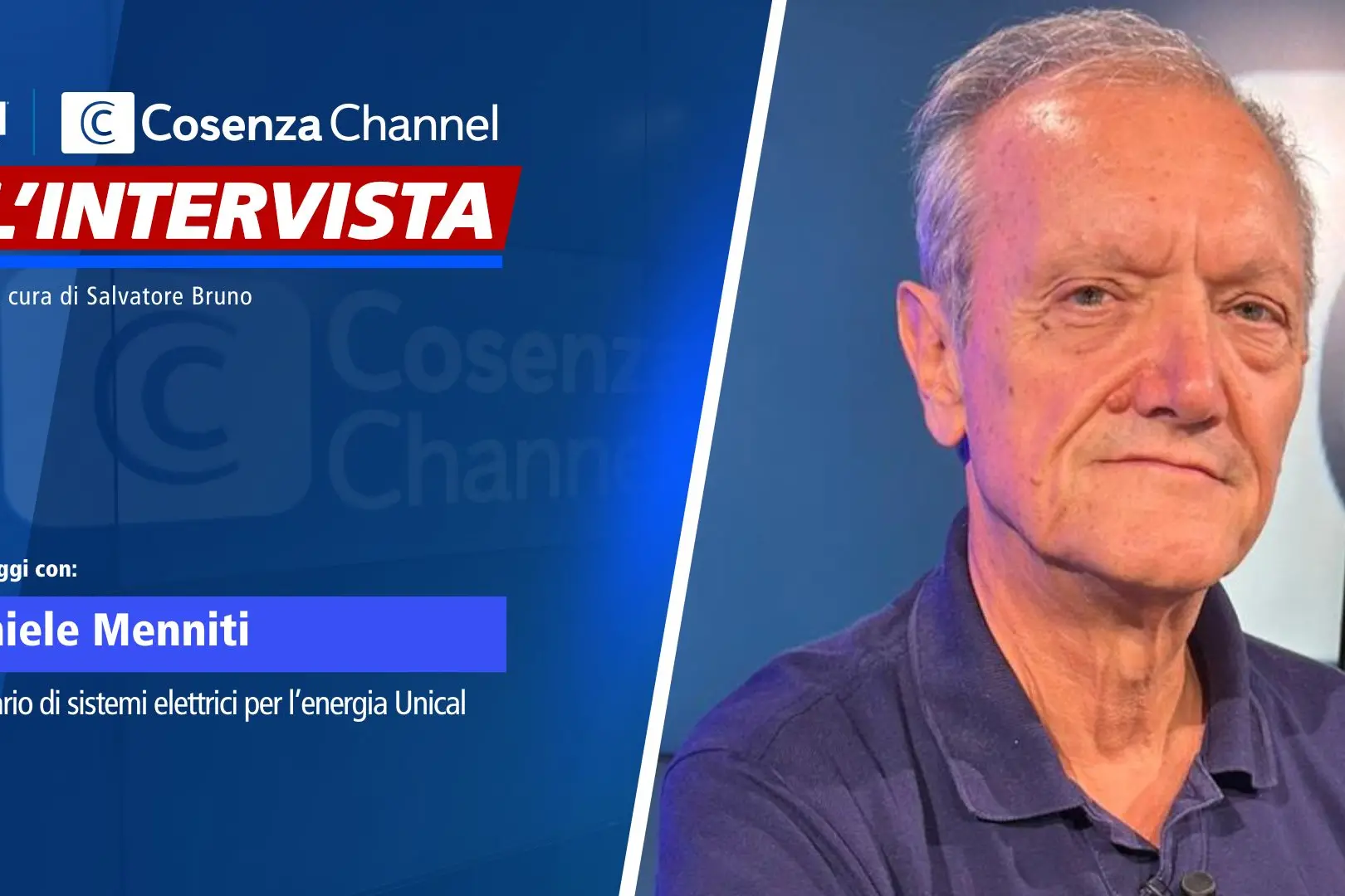 Daniele Menniti, ordinario di sistemi elettrici per l\\u2019energia all\\u2019ateneo di Arcavacata