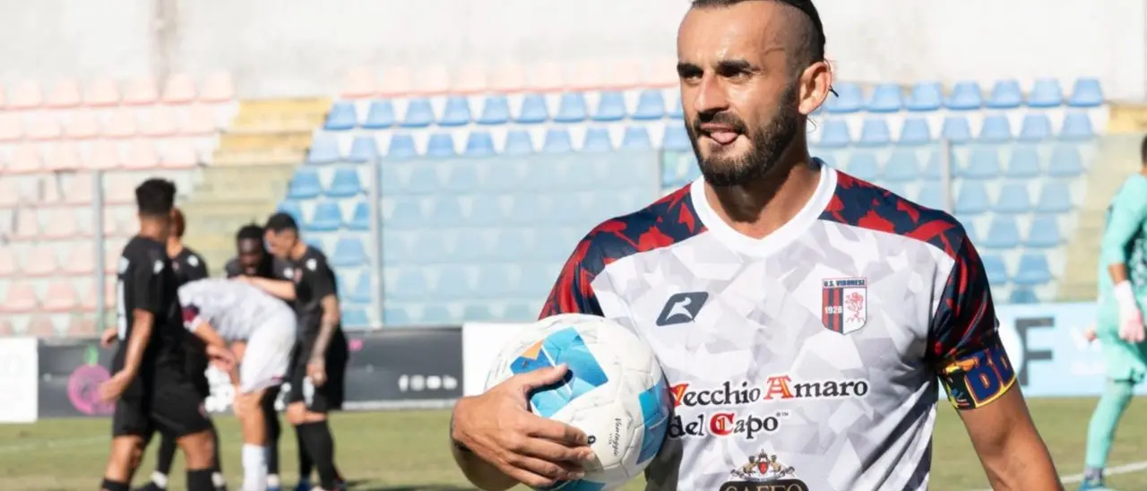 Serie D, Balla ritorna al Razza con un gol: «Vibo sa che persona sono. Ho dato l'anima per questa maglia»\n