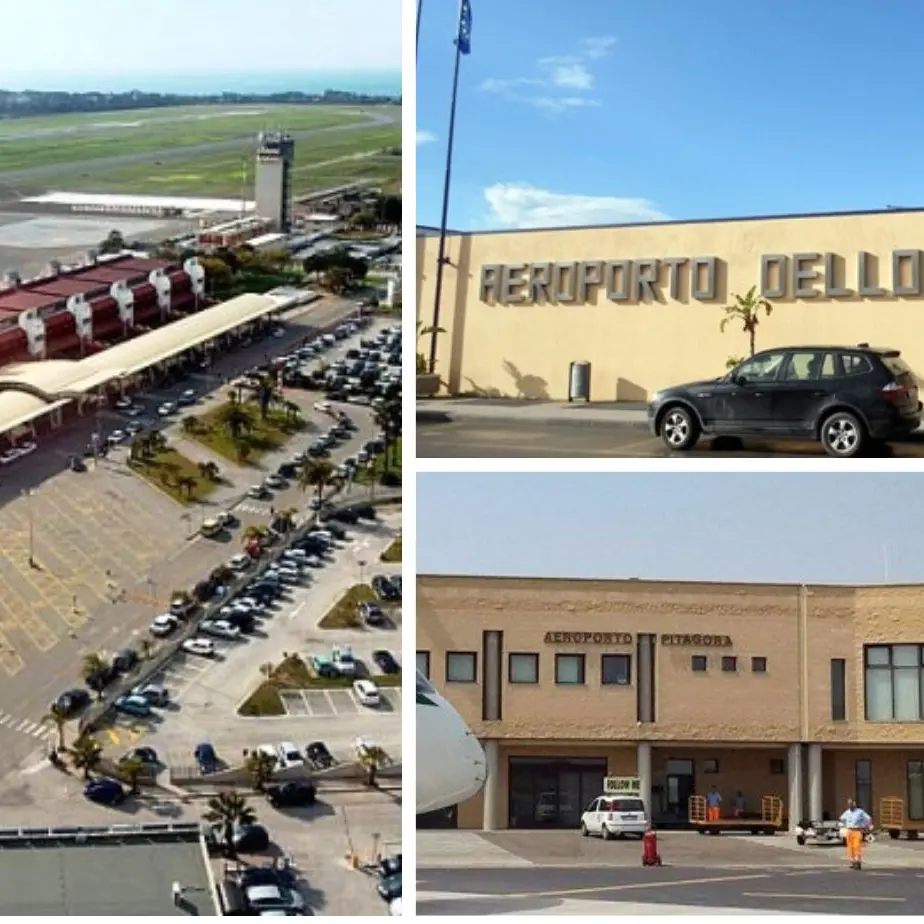 Aeroporti Calabria, +26% di passeggeri nei primi 8 mesi dell’anno. Agosto da record con mezzo milione di viaggiatori\n