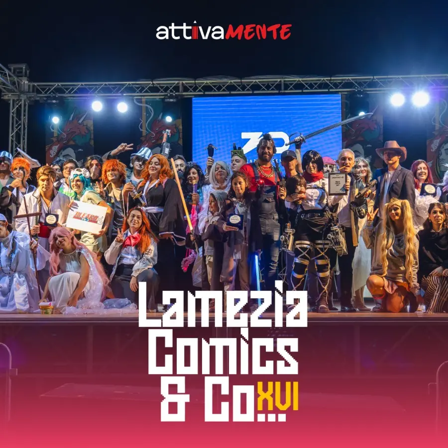 Riapre i battenti il Lamezia Comics & Co…, la fiera a ingresso gratuito più grande del Sud Italia\n