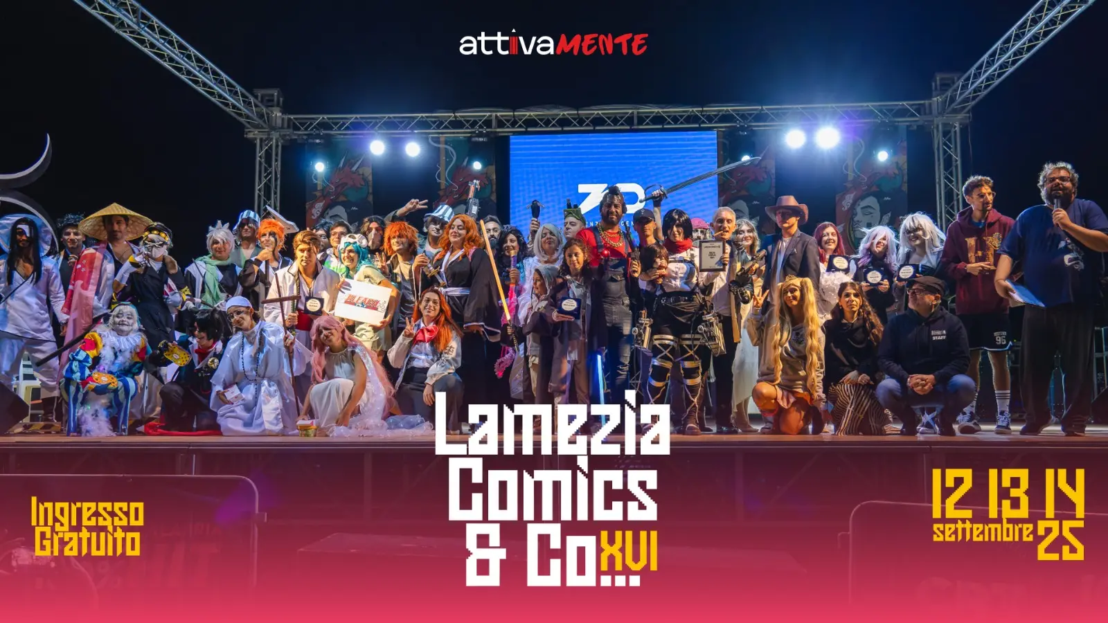 Riapre i battenti il Lamezia Comics & Co…, la fiera a ingresso gratuito più grande del Sud Italia\n