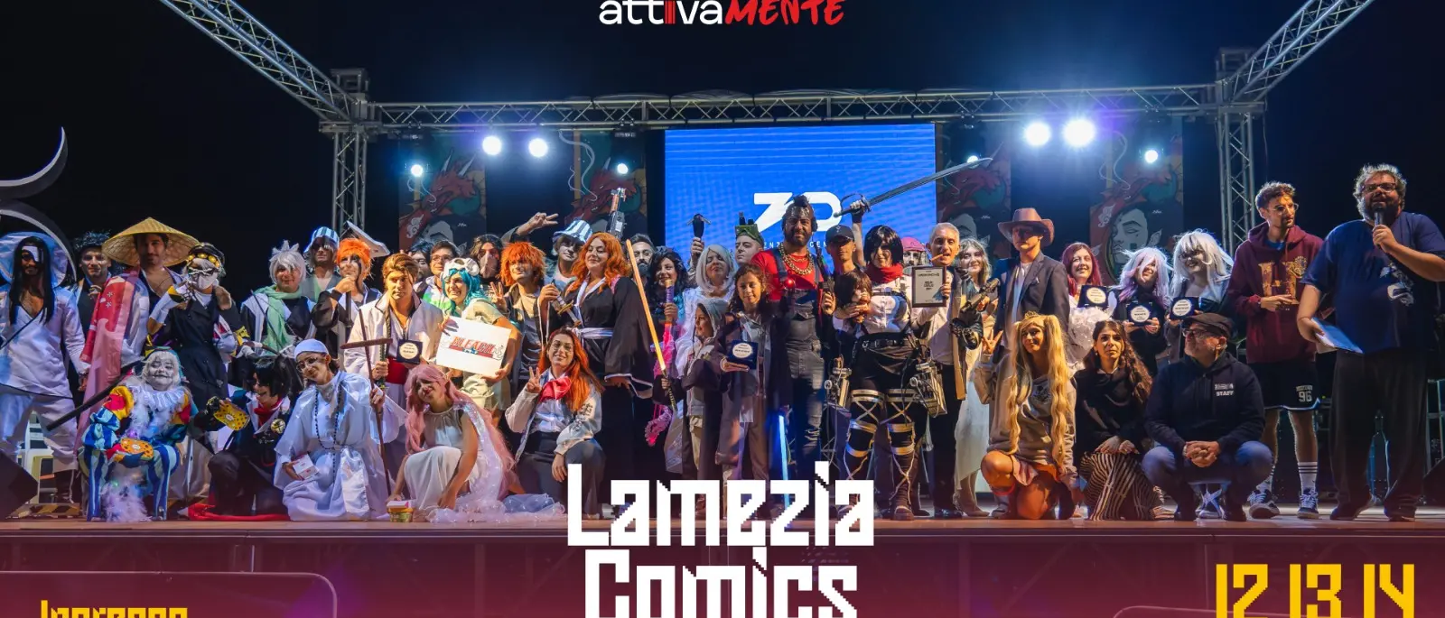 Riapre i battenti il Lamezia Comics & Co…, la fiera a ingresso gratuito più grande del Sud Italia\n