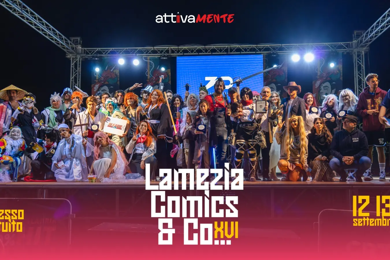 Riapre i battenti il Lamezia Comics & Co…, la fiera a ingresso gratuito più grande del Sud Italia\n