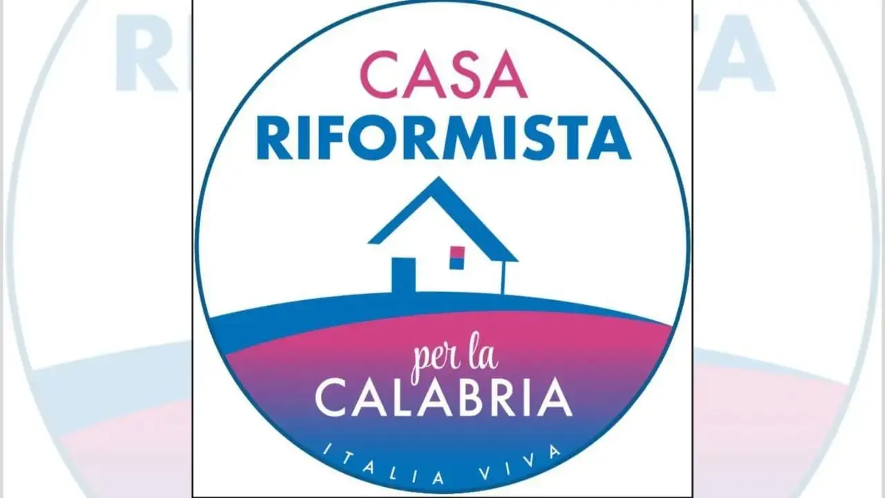 <p>Il simbolo della lista &quot;Casa Riformista per la Calabria&quot;</p>\\n
