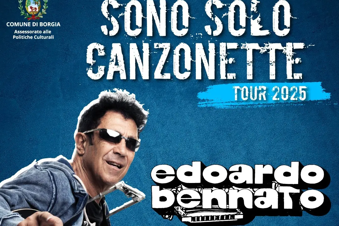 Edoardo Bennato a Scolacium per il gran finale del Borgia Summer Vibes\n
