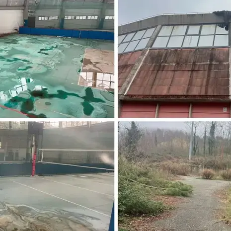 Donnici, il palazzetto dello sport sarà abbattuto e ricostruito