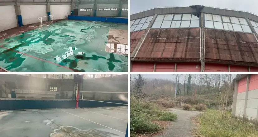 Donnici, il palazzetto dello sport sarà abbattuto e ricostruito