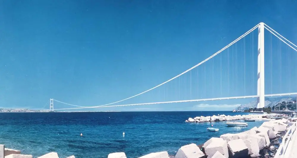 Ponte sullo Stretto, il sottosegretario Morelli: «Il progetto definitivo pronto per l’invio alla Corte dei conti»\n