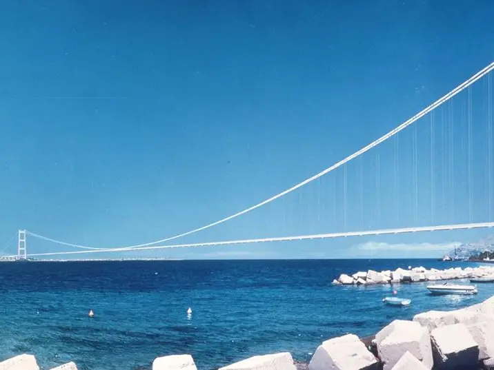 Ponte sullo Stretto, il sottosegretario Morelli: «Il progetto definitivo pronto per l’invio alla Corte dei conti»