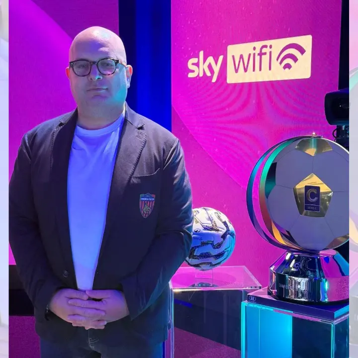 Evento Sky a Milano con le società di Serie C: c’è anche il Cosenza