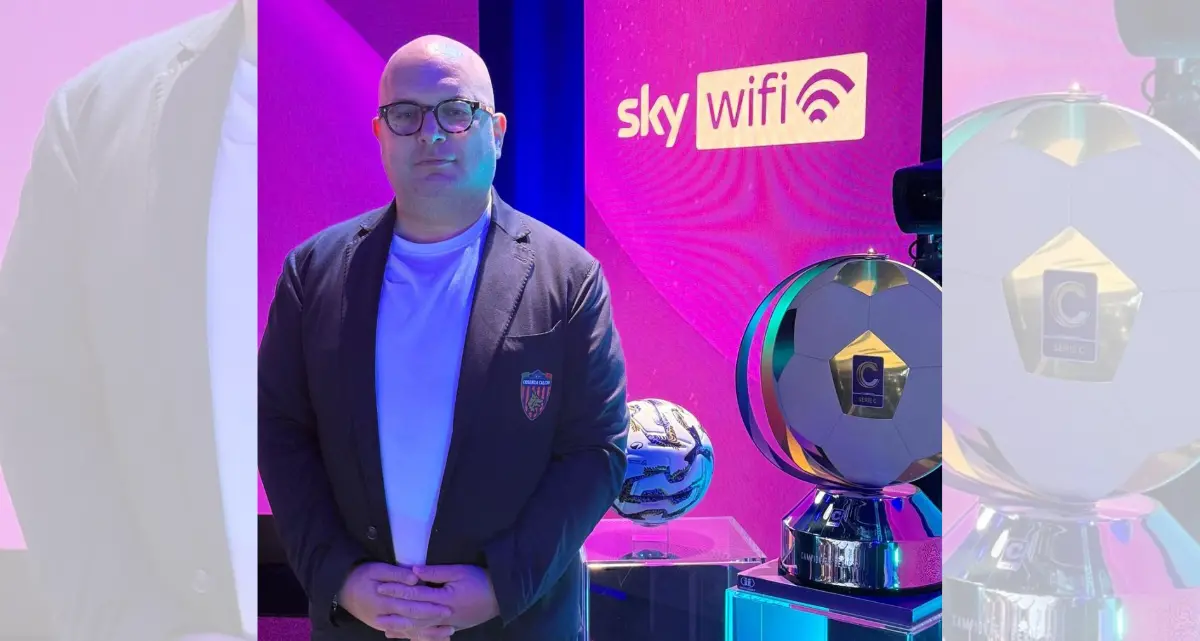 Evento Sky a Milano con le società di Serie C: c’è anche il Cosenza