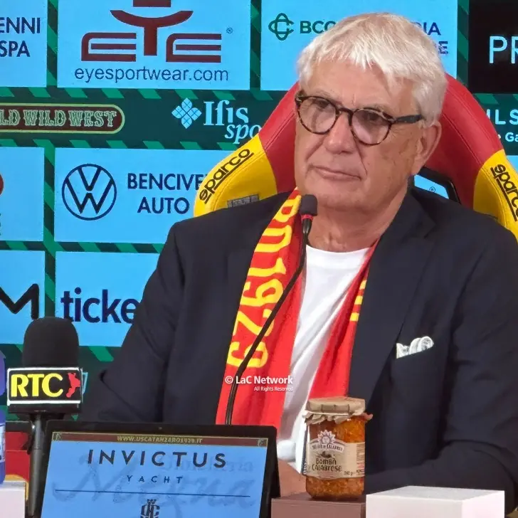 Catanzaro, Noto fa il punto: «Squadra competitiva. L’obiettivo resta la salvezza, ma sognare non nuoce»\n