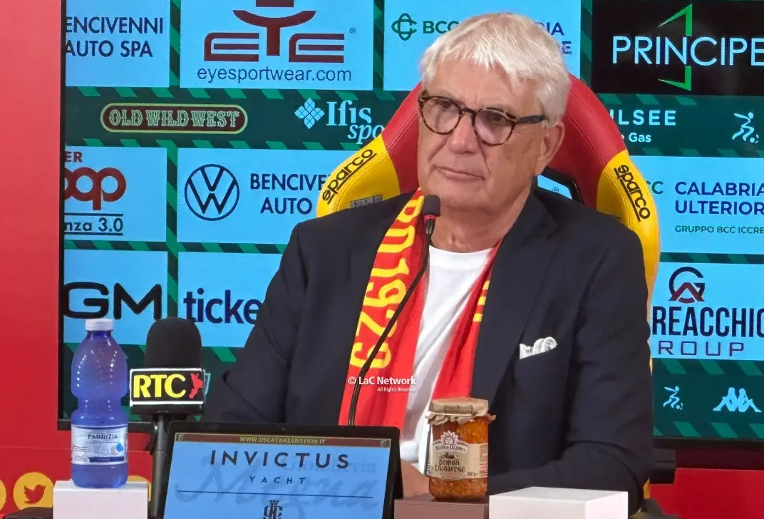 Catanzaro, Noto fa il punto: «Squadra competitiva. L’obiettivo resta la salvezza, ma sognare non nuoce»\n