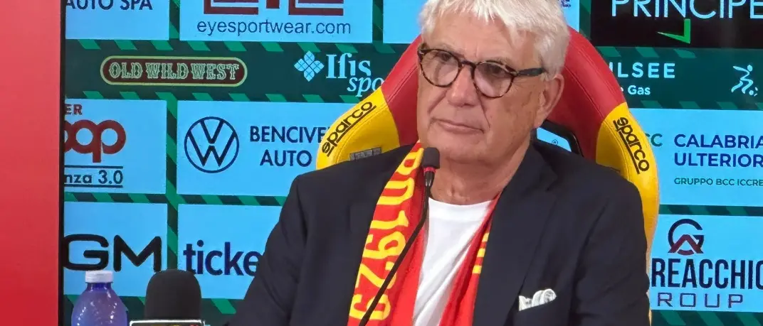 Catanzaro, Noto fa il punto: «Squadra competitiva. L’obiettivo resta la salvezza, ma sognare non nuoce»\n