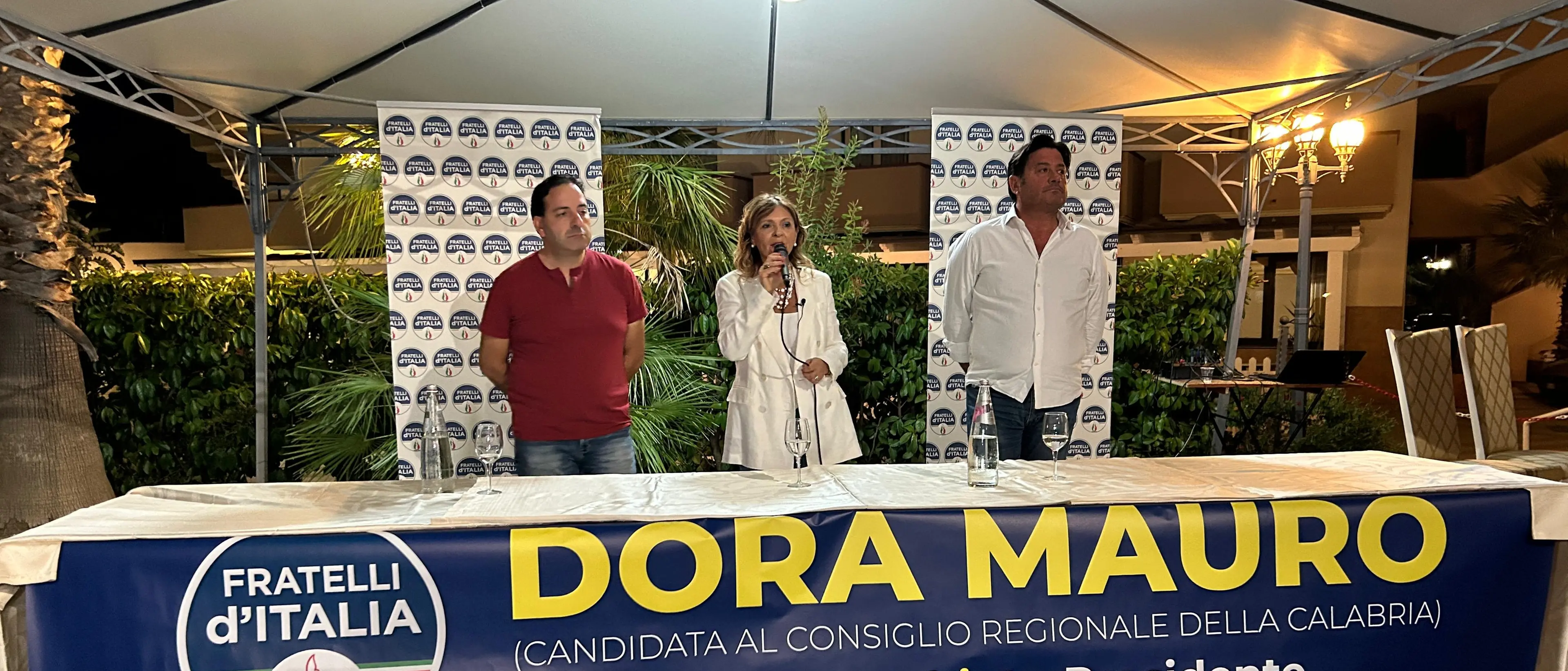 Dora Mauro presenta la sua candidatura: «Sanità, digitale e giovani per la Calabria»\n