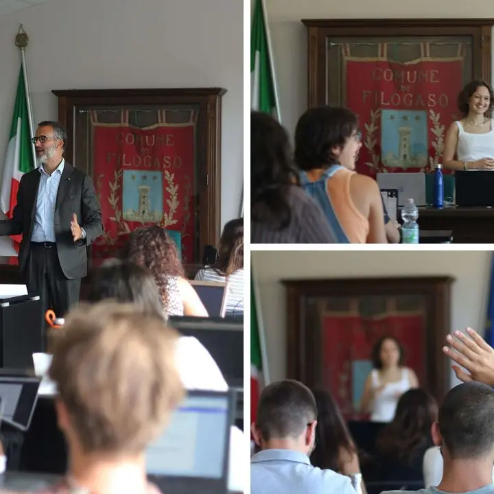 Nel Vibonese giovani da tutta Italia per partecipare al corso formativo per Green social impact manager\n