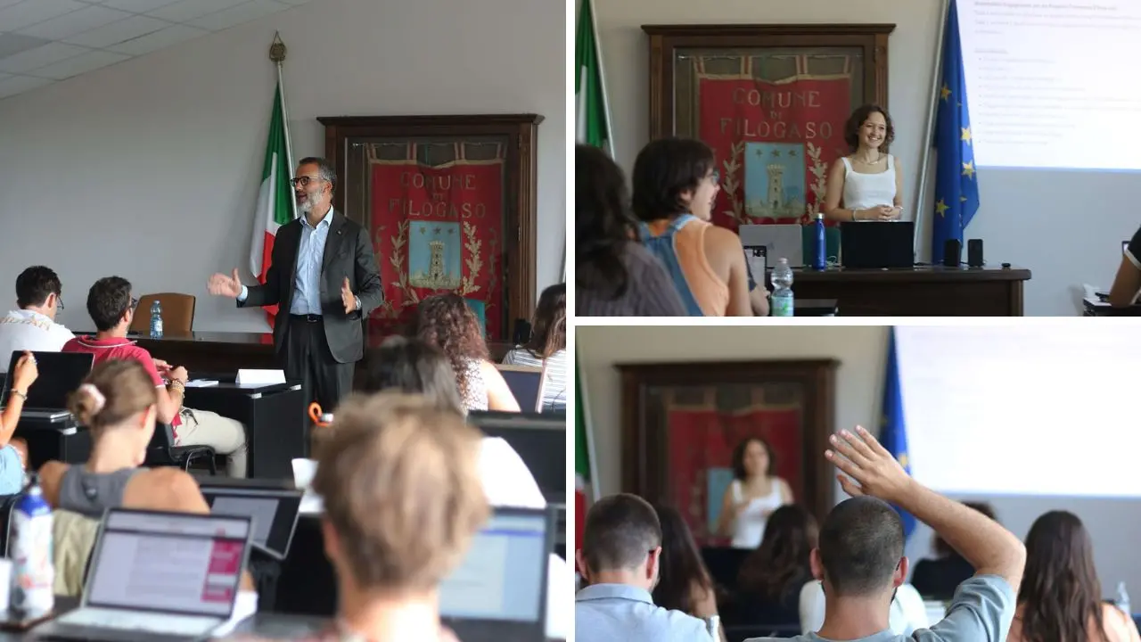 Nel Vibonese giovani da tutta Italia per partecipare al corso formativo per Green social impact manager\n