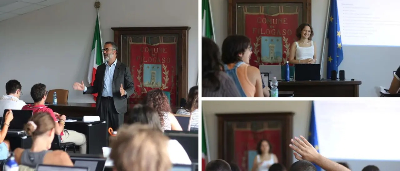 Nel Vibonese giovani da tutta Italia per partecipare al corso formativo per Green social impact manager\n