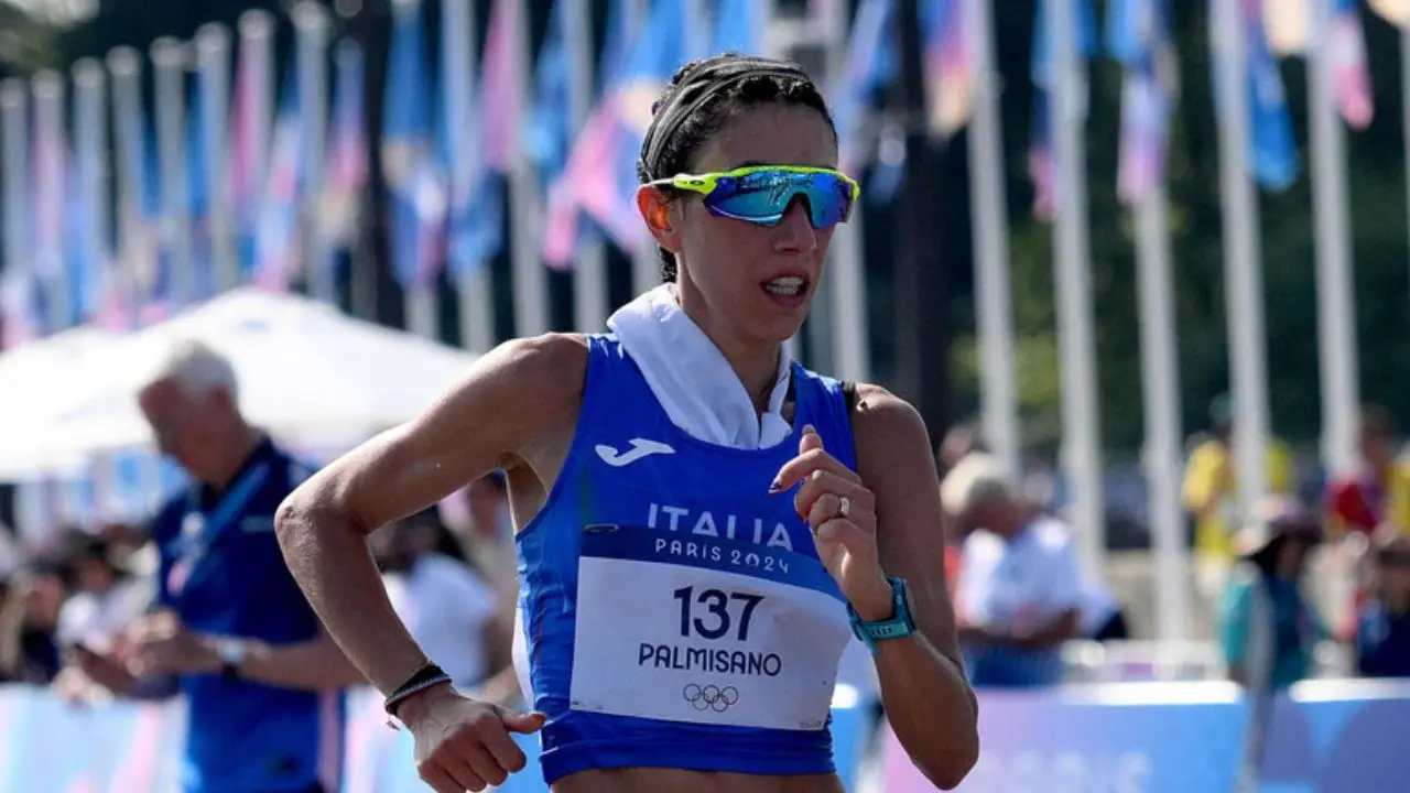 Antonella Palmisano (Foto Ansa)