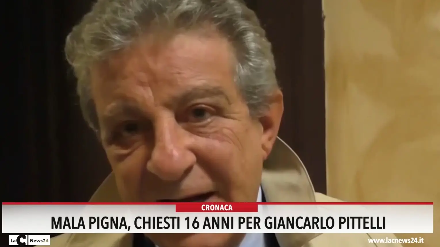 Malapigna, chiesti 16 anni per Giancarlo Pittelli