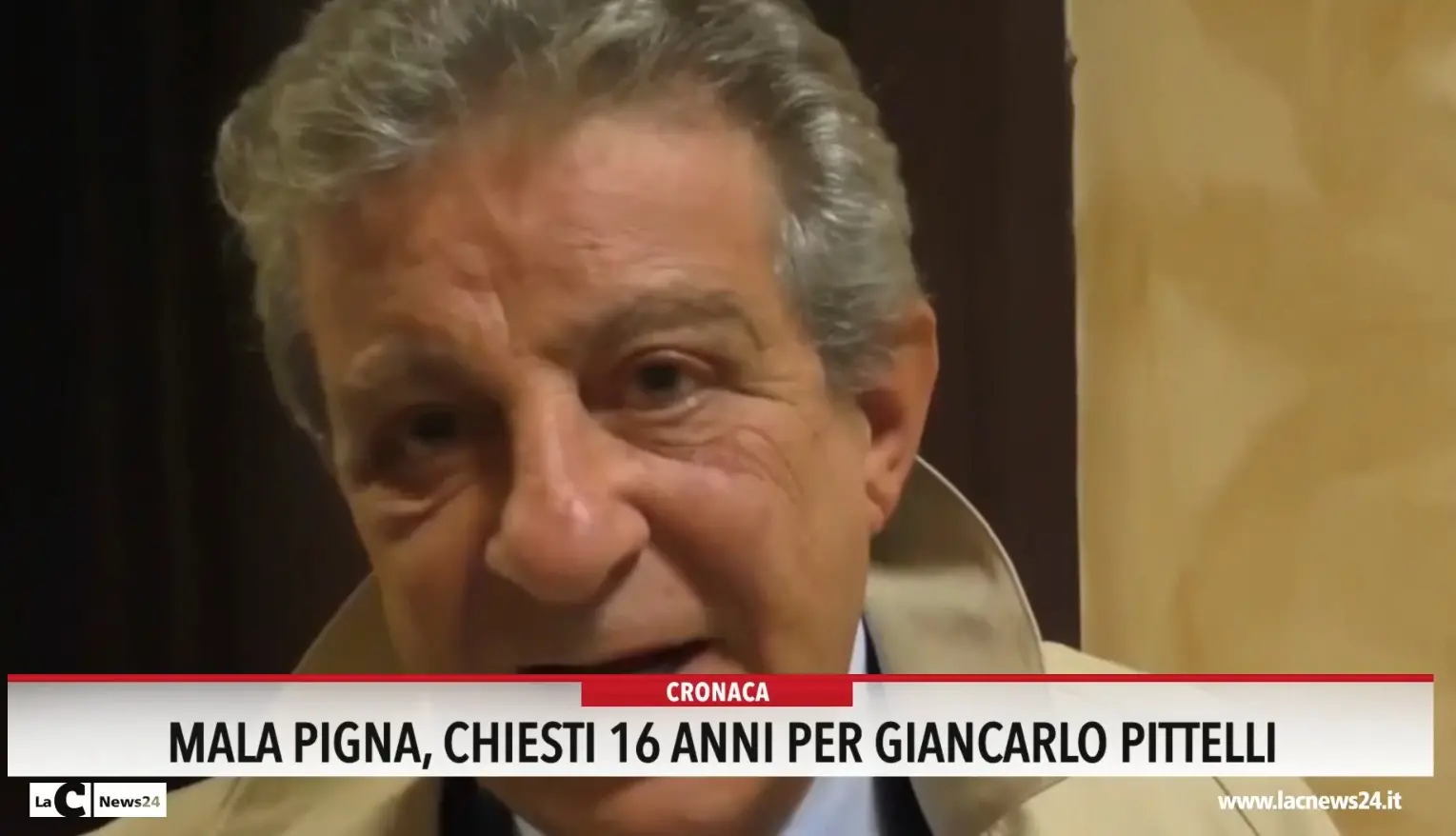 Malapigna, chiesti 16 anni per Giancarlo Pittelli