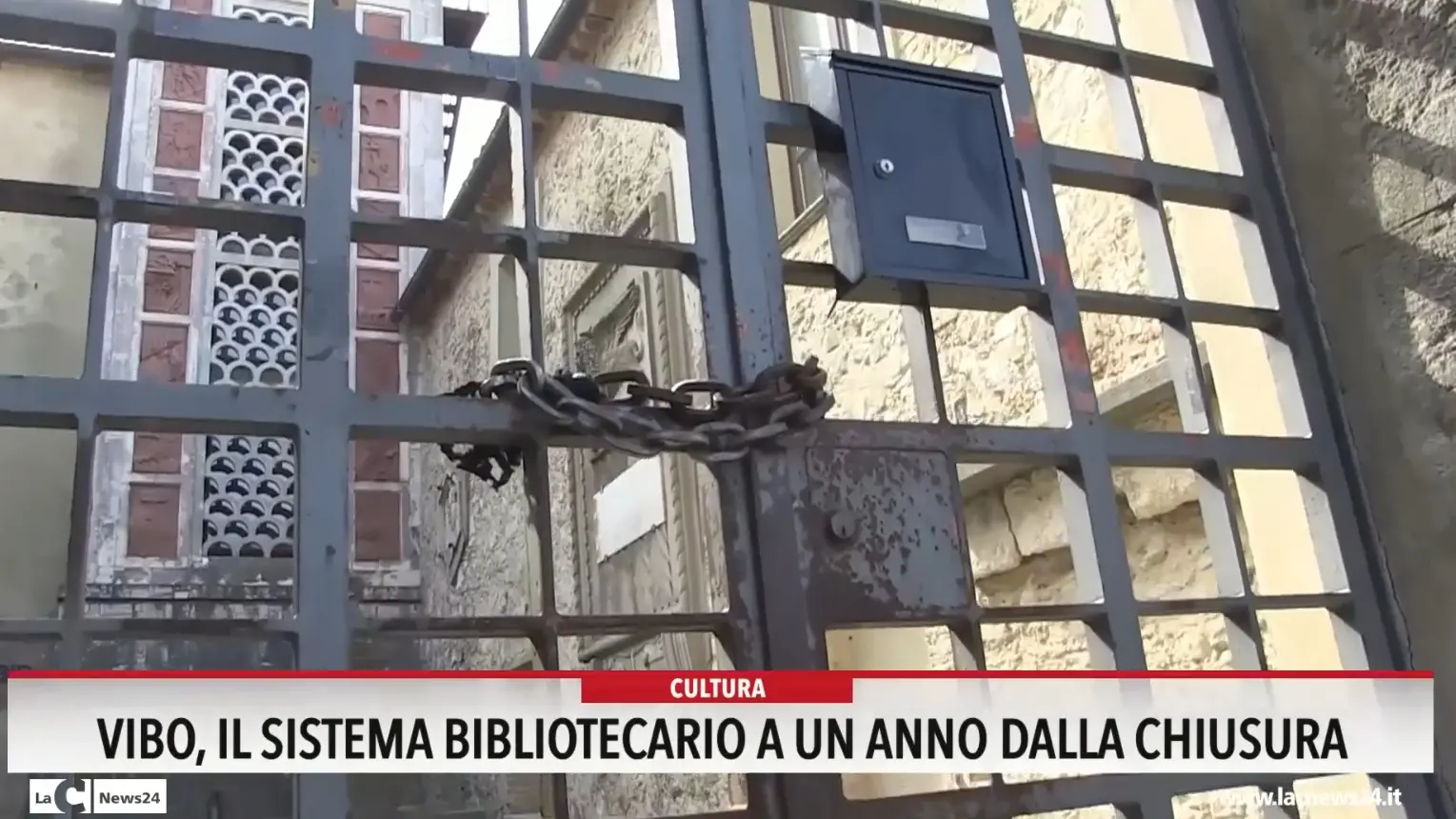 Vibo: il sistema bibliotecario a un anno dalla chiusura